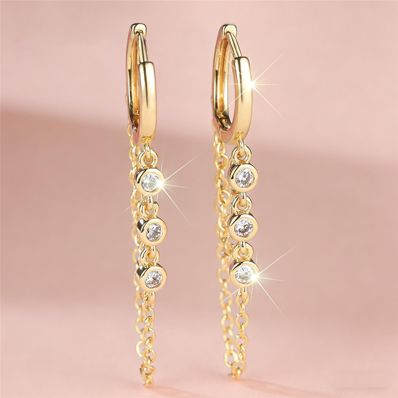 Crystal White Zircon Stone Round Hoop Earrings For Women Vintage Silver Color Wedding Jewelry
Crystal White Zircon Stone Round Hoop Earrings For Women Vintage Silver Color Wedding Jewelry