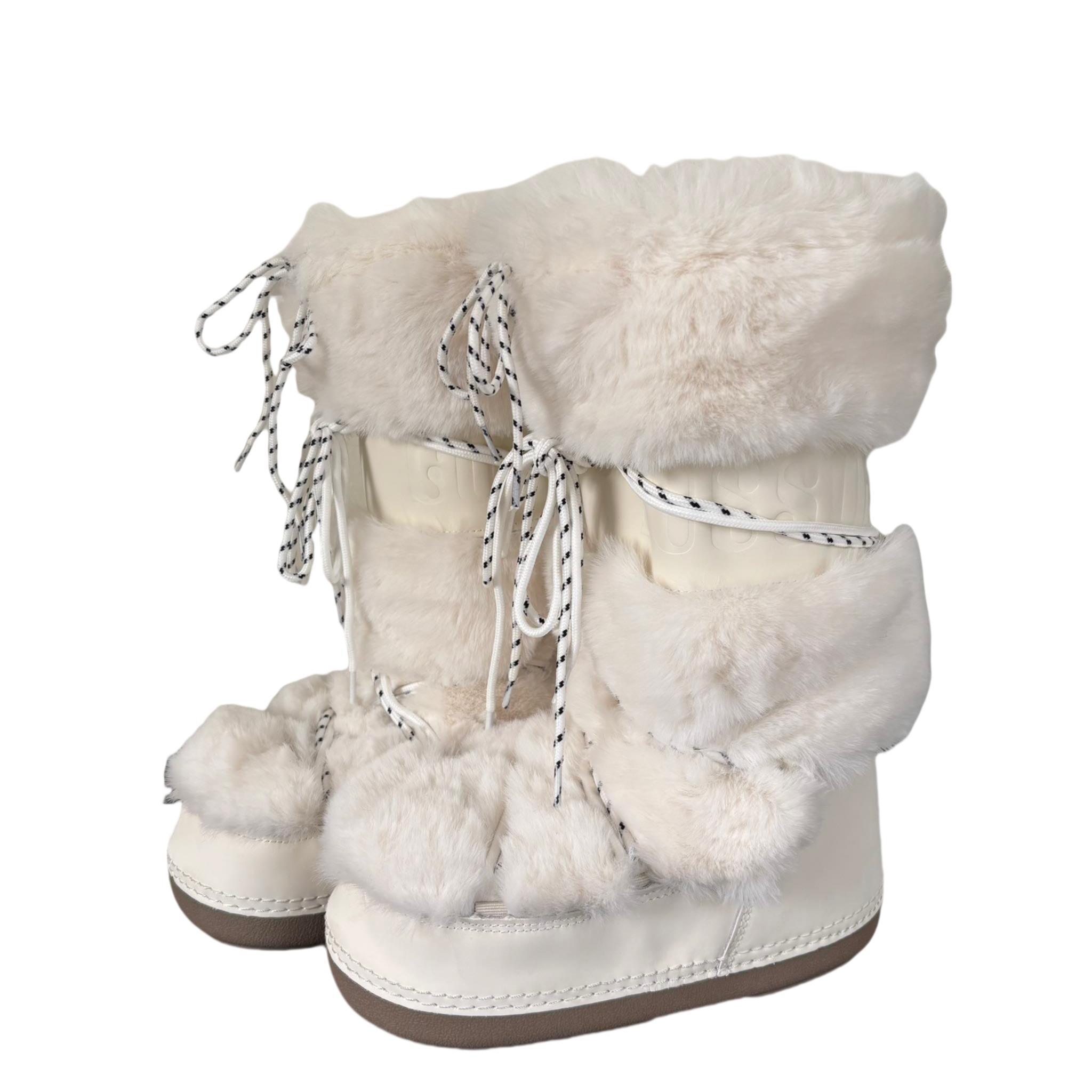 Шкіряні хутряні ремінці снігові чоботи жіночі 2025 нові на товстій підошві з потовщенням місячні чоботи набиті теплим сніговим бавовником 40
Шкіряні хутряні ремінці снігові чоботи жіночі 2025 нові на товстій підошві з потовщенням місячні чоботи набиті теплим сніговим бавовником 40