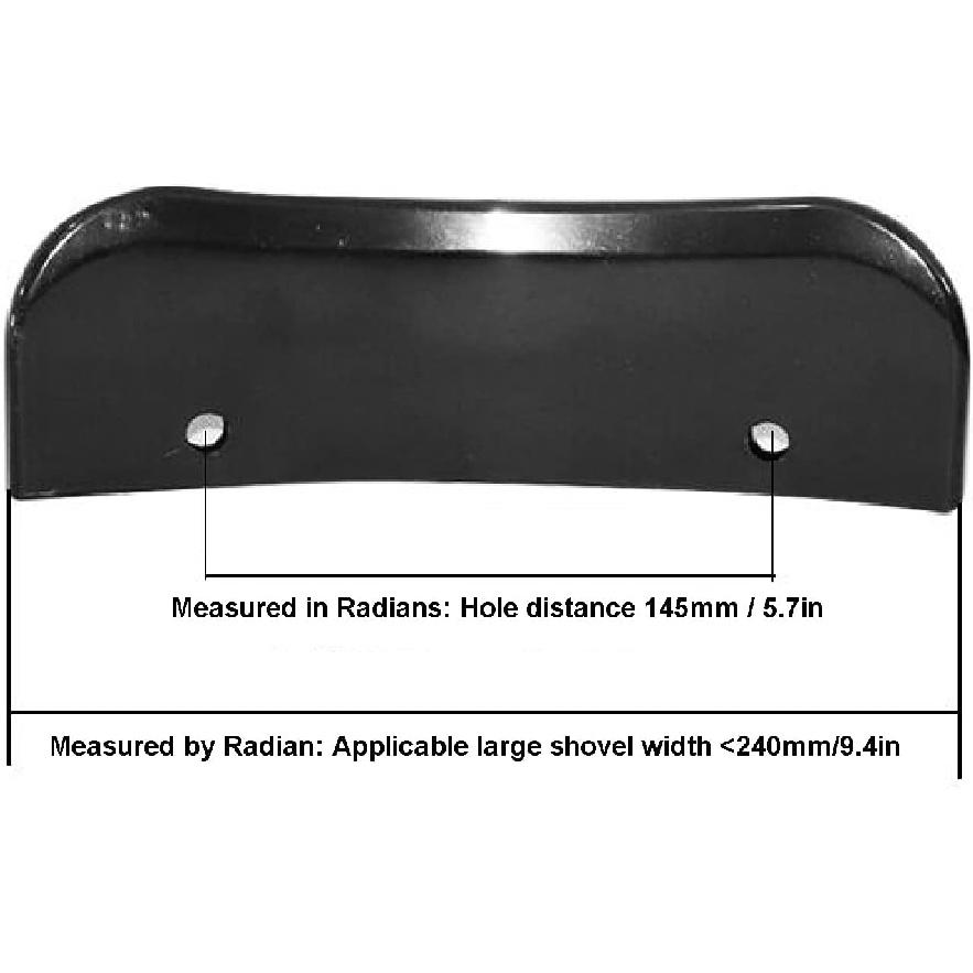 Acouto Tire Shovel Tire Machine Bead Breaker Cover, Tire Pressure Shovel Protective Sleeve Rims Accessories for Tire Removal Changing Machine
Acouto Tire Shovel Tire Machine Bead Breaker Cover, Tire Pressure Shovel Protective Sleeve Rims Accessories for Tire Removal Changing Machine