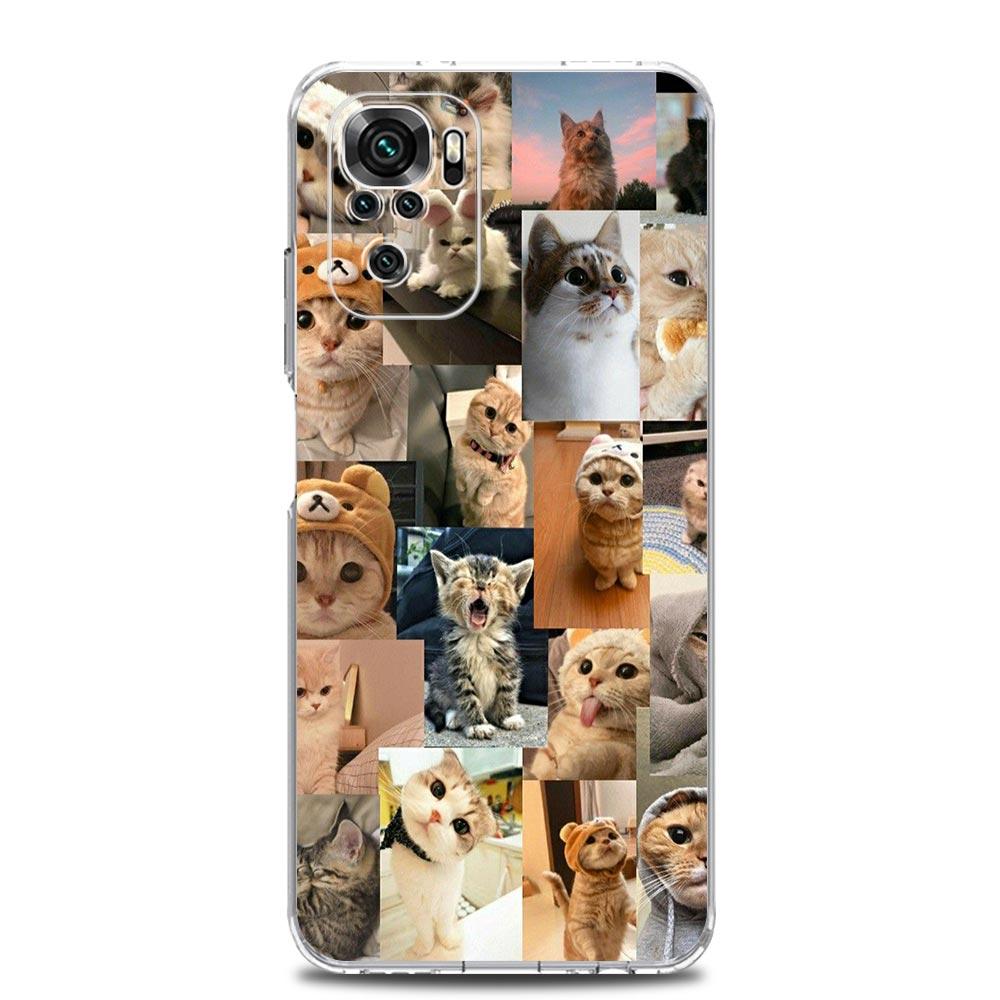 Cat Meme Funny Animals Clear Phone Case For Xiaomi Redmi Note 12 5G 9S 9 8 10 11 Pro+ 9T 8T 10C 9C 9A 7 Pro Soft TPU Back Cover Redmi 9T
Cat Meme Funny Animals Clear Phone Case For Xiaomi Redmi Note 12 5G 9S 9 8 10 11 Pro+ 9T 8T 10C 9C 9A 7 Pro Soft TPU Back Cover Redmi 9T