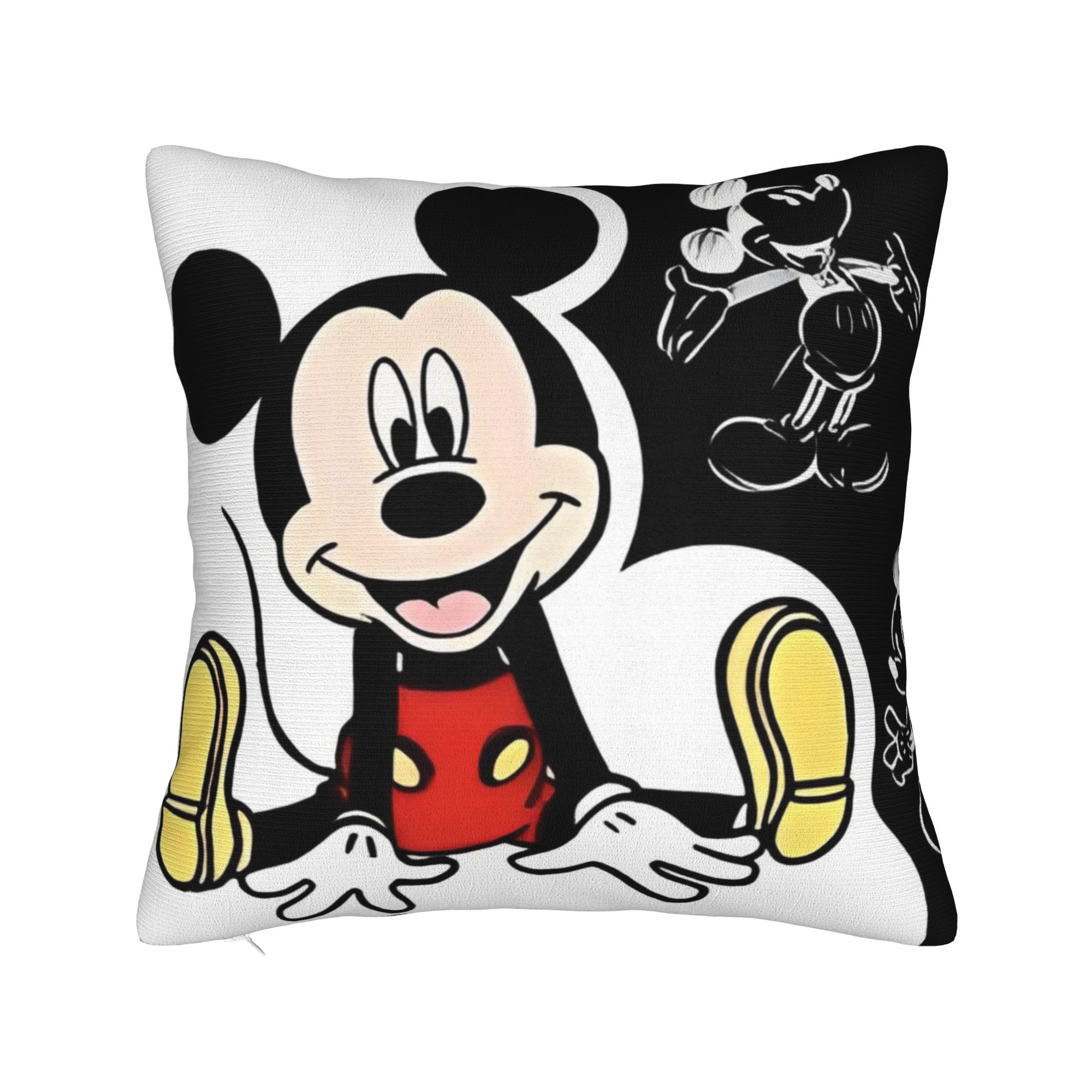 Mickey Minnie Cartoon Square Pillow Case Cushion Covers Funny Zippered Decorative Pillowcase for Home 45*45cm 30cmx30cm
Mickey Minnie Cartoon Square Pillow Case Cushion Covers Funny Zippered Decorative Pillowcase for Home 45*45cm 30cmx30cm