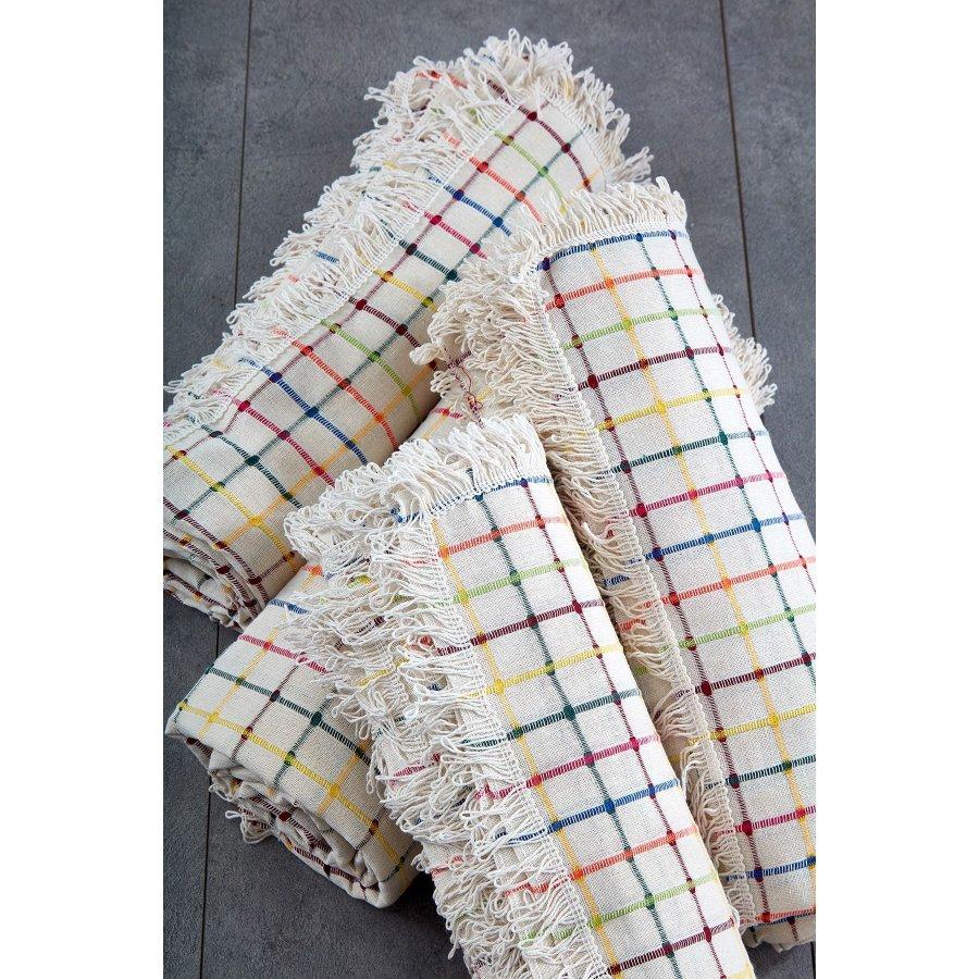 100% Cotton Natural Traditional Weave Multipurpose Sofa Cover Bedspread 180x220 Cm різнокольоровий
100% Cotton Natural Traditional Weave Multipurpose Sofa Cover Bedspread 180x220 Cm різнокольоровий