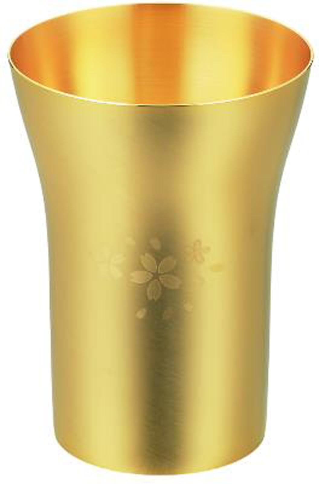 Gold Luxury Cherry Blossom Design 18-8 Stainless Steel Gold Plated Tumbler (Small) SK-002
Gold Luxury Cherry Blossom Design 18-8 Stainless Steel Gold Plated Tumbler (Small) SK-002
