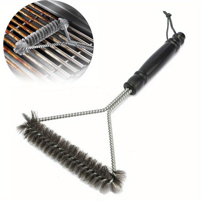 BBQ Grill Barbecue Kit Portable Anti Rust Brush Clean Accessories Non Stick Cleaning Brushes Barbecue Wire Brush Cooking Tools чорний
BBQ Grill Barbecue Kit Portable Anti Rust Brush Clean Accessories Non Stick Cleaning Brushes Barbecue Wire Brush Cooking Tools чорний