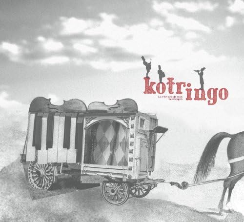 CD KOTRINGO - La Mémoire de Mon Bandwagon RZCM59012PROMO Commmons Japan ObiPop Used
CD KOTRINGO - La Mémoire de Mon Bandwagon RZCM59012PROMO Commmons Japan ObiPop Used