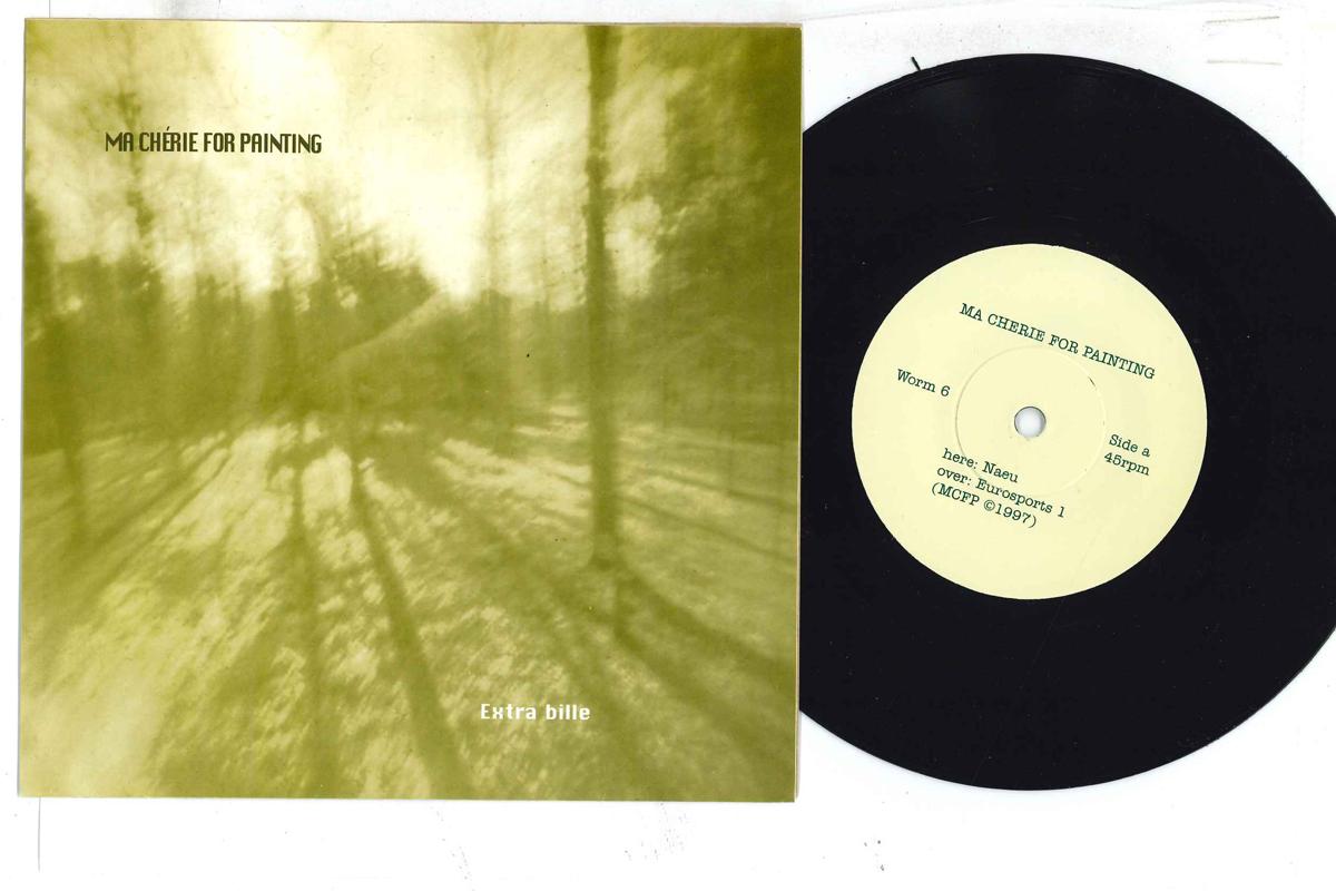7inch Record MA CHERIE FOR PAINTING - Extra Bille WORM6 EARWORM 1996 UK Dance & Electronica Used
7inch Record MA CHERIE FOR PAINTING - Extra Bille WORM6 EARWORM 1996 UK Dance & Electronica Used