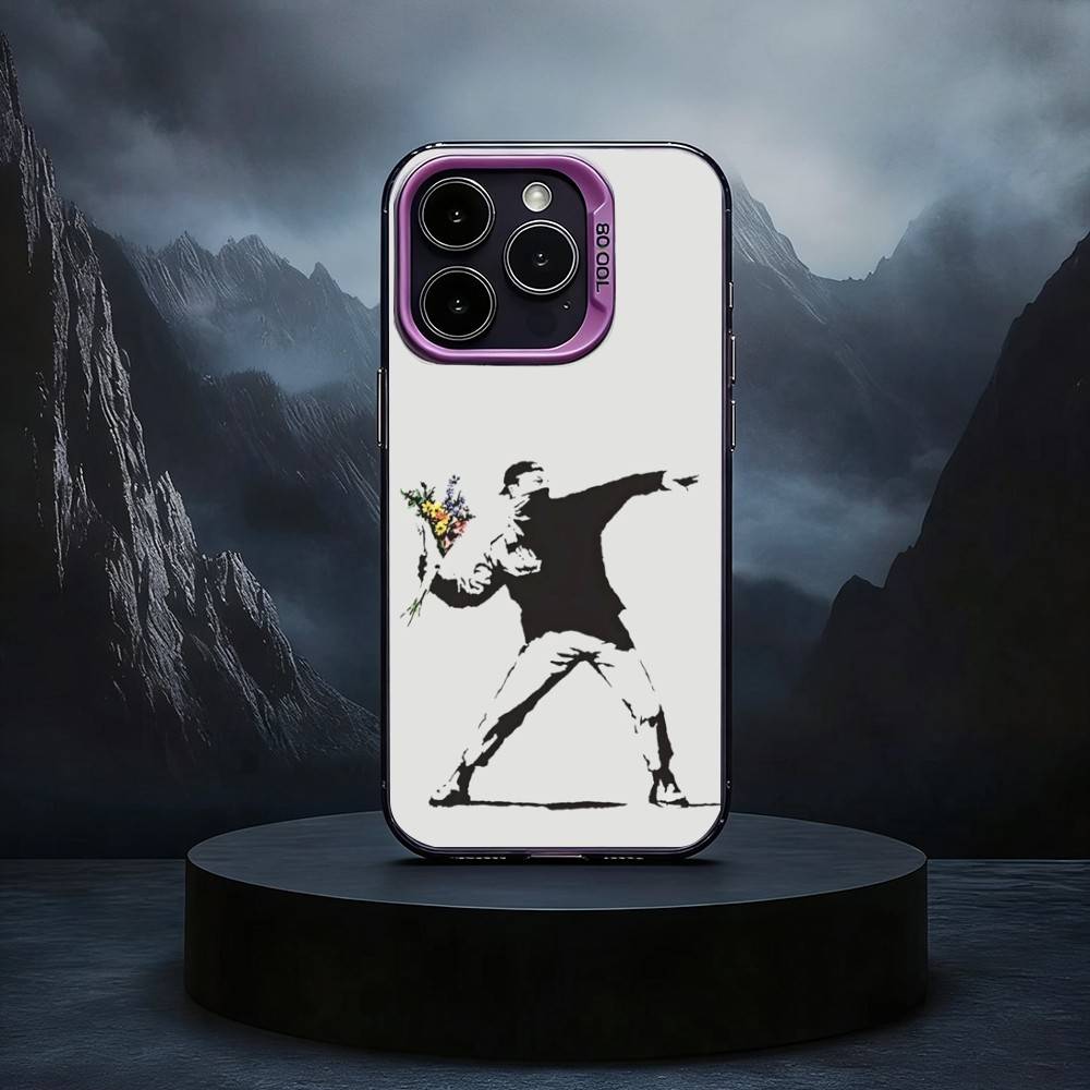 G-Graffiti A-Artist B-Banksy Чехол для телефона iPhone17,16,15,14,13,12,11 Plus,Pro Max Черный Конфетный серебристый чехол для телефона iPhone17promax
G-Graffiti A-Artist B-Banksy Чехол для телефона iPhone17,16,15,14,13,12,11 Plus,Pro Max Черный Конфетный серебристый чехол для телефона iPhone17promax