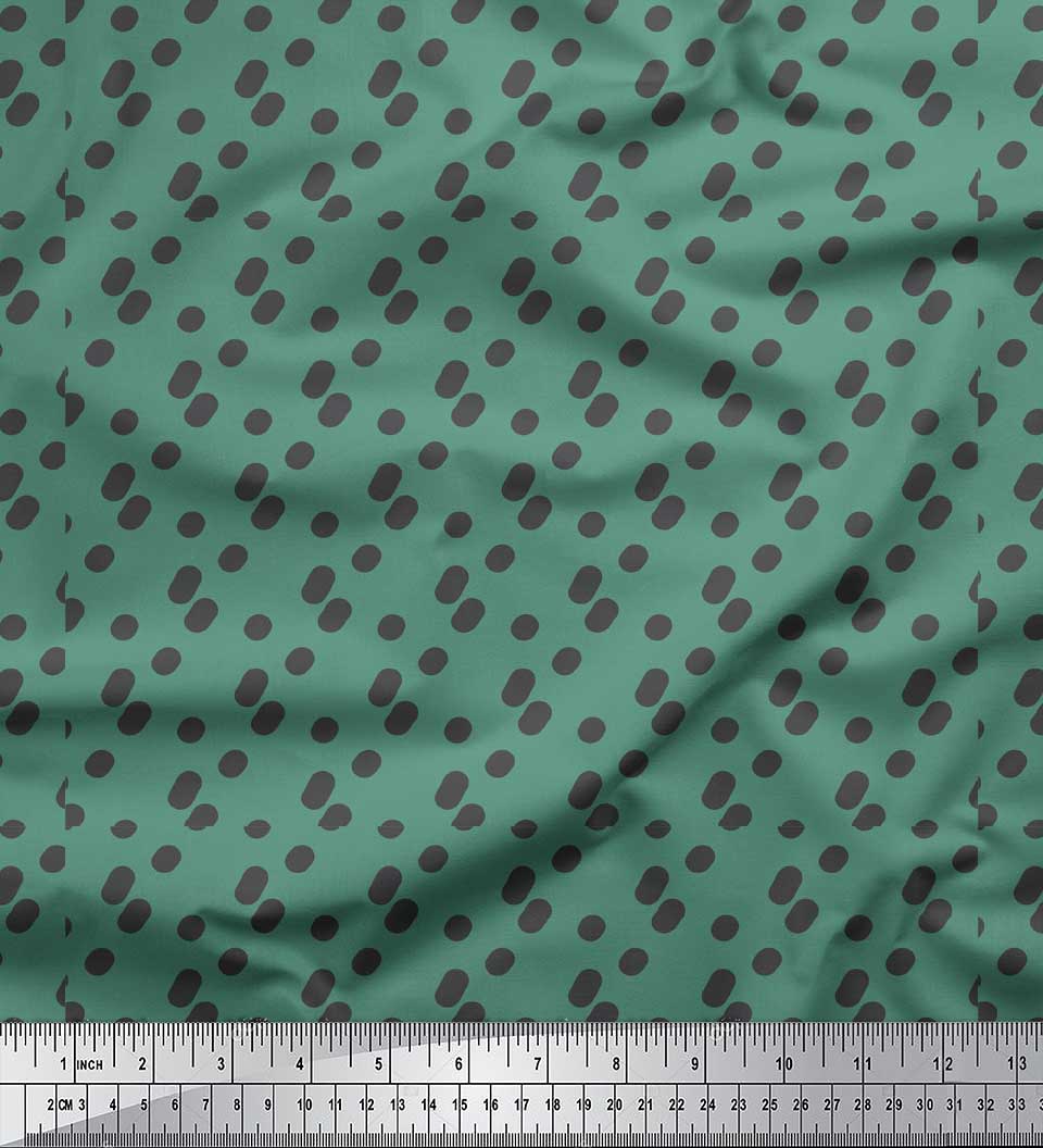 Soimoi Green Japan Crepe Satin Fabric Brush Stroke & Dots Abstract Print Fabric by the metre 42 Inch 42 Inch Wide - Poly Crepe фіолетовий
Soimoi Green Japan Crepe Satin Fabric Brush Stroke & Dots Abstract Print Fabric by the metre 42 Inch 42 Inch Wide - Poly Crepe фіолетовий