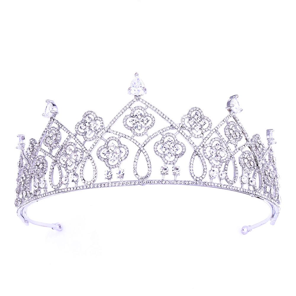 Новый европейский стиль, дворцовая корона, аксессуары для волос, милая принцесса, цирконовая корона, аксессуары для свадебного платья
Новый европейский стиль, дворцовая корона, аксессуары для волос, милая принцесса, цирконовая корона, аксессуары для свадебного платья