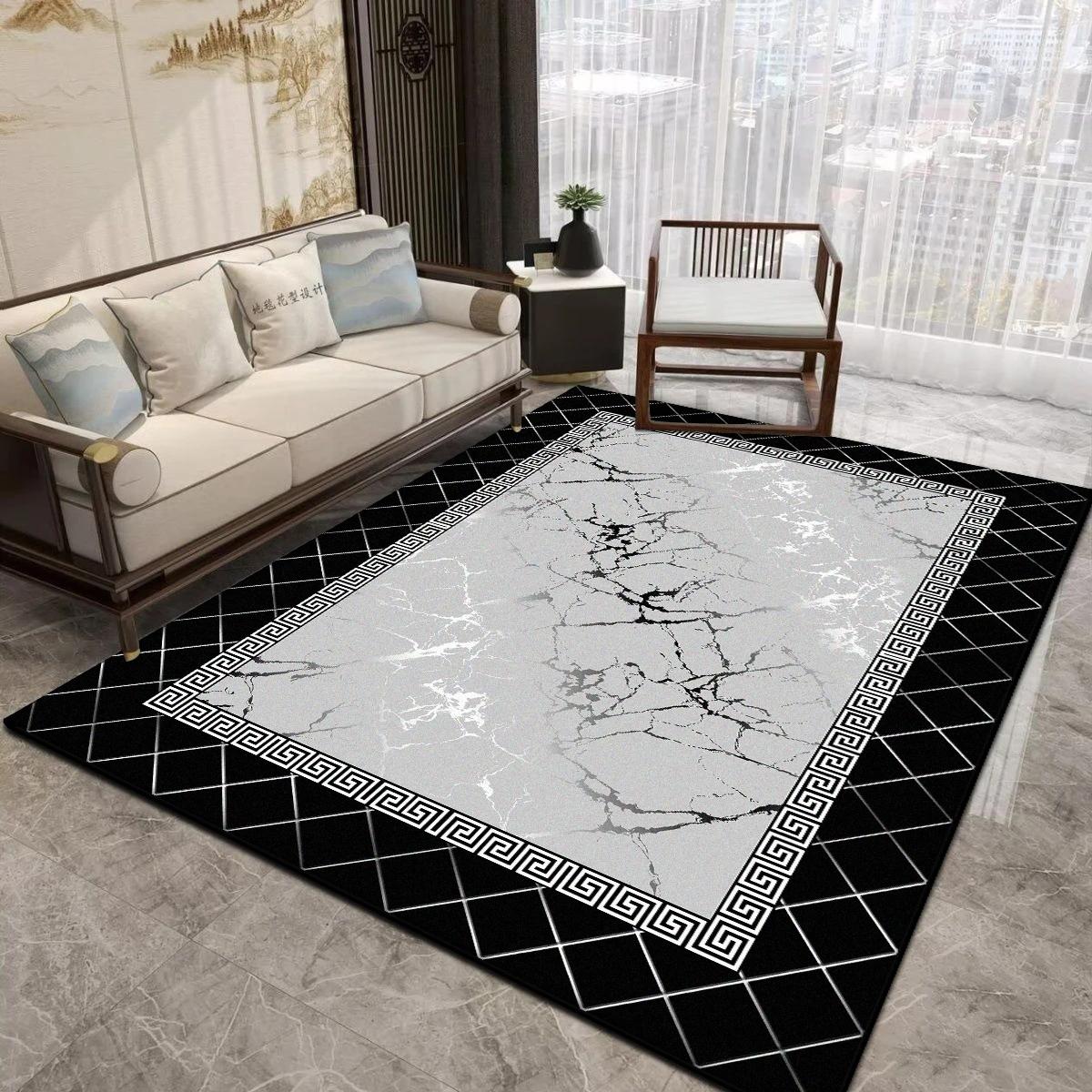 Modern Style Minimalist Area Rug for Living Room Lounge Large Soft Carpet Non-Slip Machine Washable Home Decoration Carpet 40X60CM
Modern Style Minimalist Area Rug for Living Room Lounge Large Soft Carpet Non-Slip Machine Washable Home Decoration Carpet 40X60CM