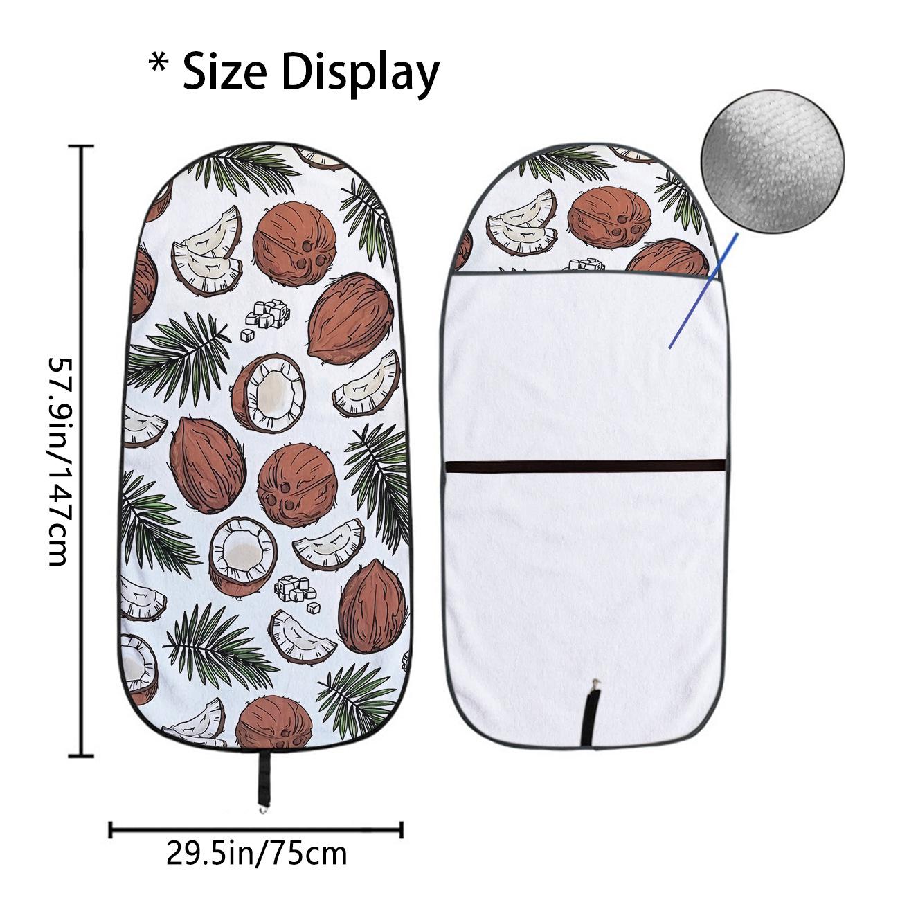 All-Season Car Seat Towel Cover - Front Seat Protector for Gym & Workout, Universal Fit 75x150
All-Season Car Seat Towel Cover - Front Seat Protector for Gym & Workout, Universal Fit 75x150