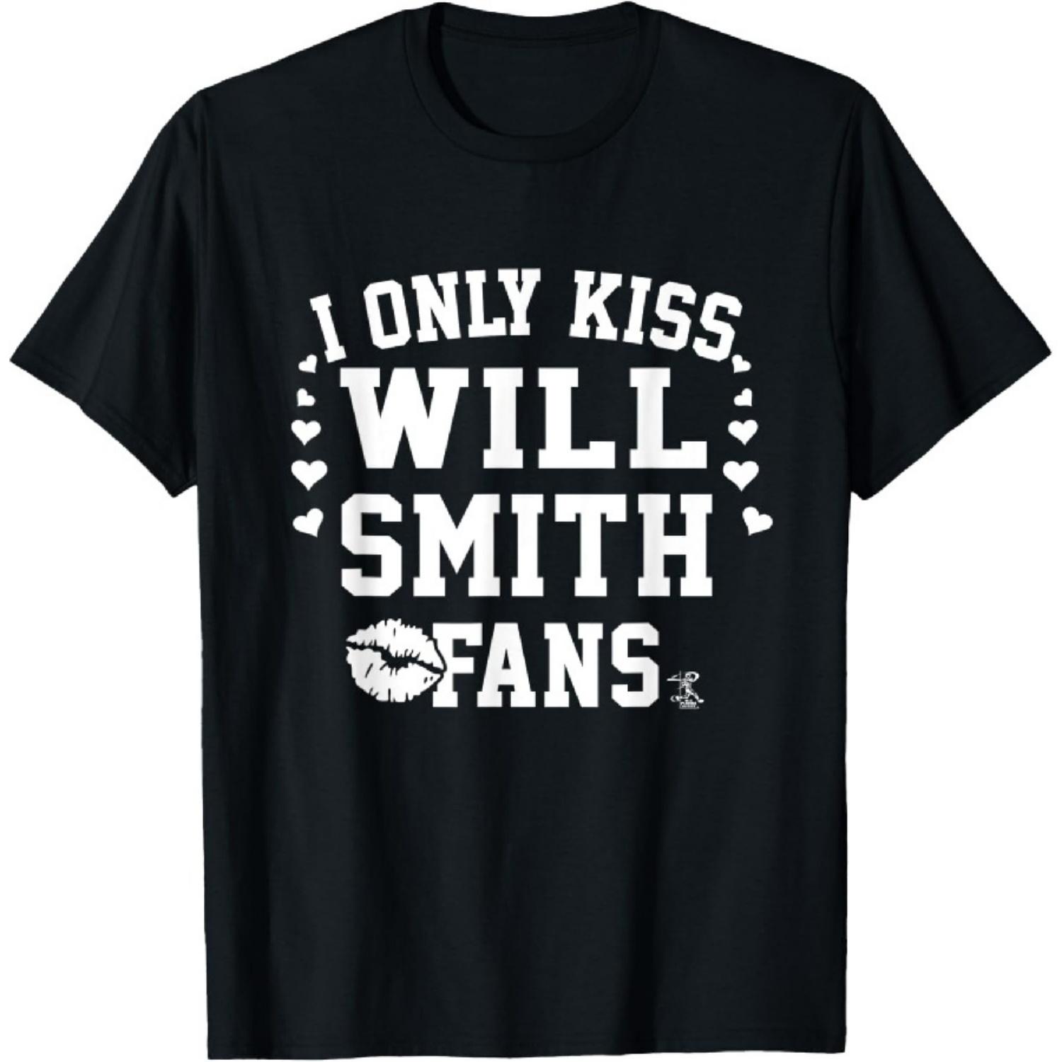 Уилл Смит Я Только Целую Графика - Одежда - Футболка XXXXXL чёрный
Уилл Смит Я Только Целую Графика - Одежда - Футболка XXXXXL чёрный