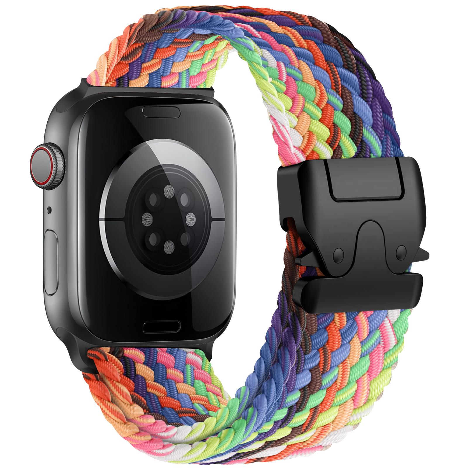 Braided Band For Apple Watch Strap 40mm 44mm 46mm 42mm 49mm 45mm 41mm Parachute Bracelet IWatch Series 10 SE 9 8 7 3 Ultra 2 11 S10 46-42 44 45 49mm
Braided Band For Apple Watch Strap 40mm 44mm 46mm 42mm 49mm 45mm 41mm Parachute Bracelet IWatch Series 10 SE 9 8 7 3 Ultra 2 11 S10 46-42 44 45 49mm