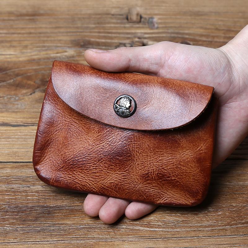 NZPJ Vintage Genuine Leather Men s Card Bag Original Natural Cowhide Zero Wallet Women s Coin Bag Credit Card Bag Key Bag
NZPJ Vintage Genuine Leather Men s Card Bag Original Natural Cowhide Zero Wallet Women s Coin Bag Credit Card Bag Key Bag