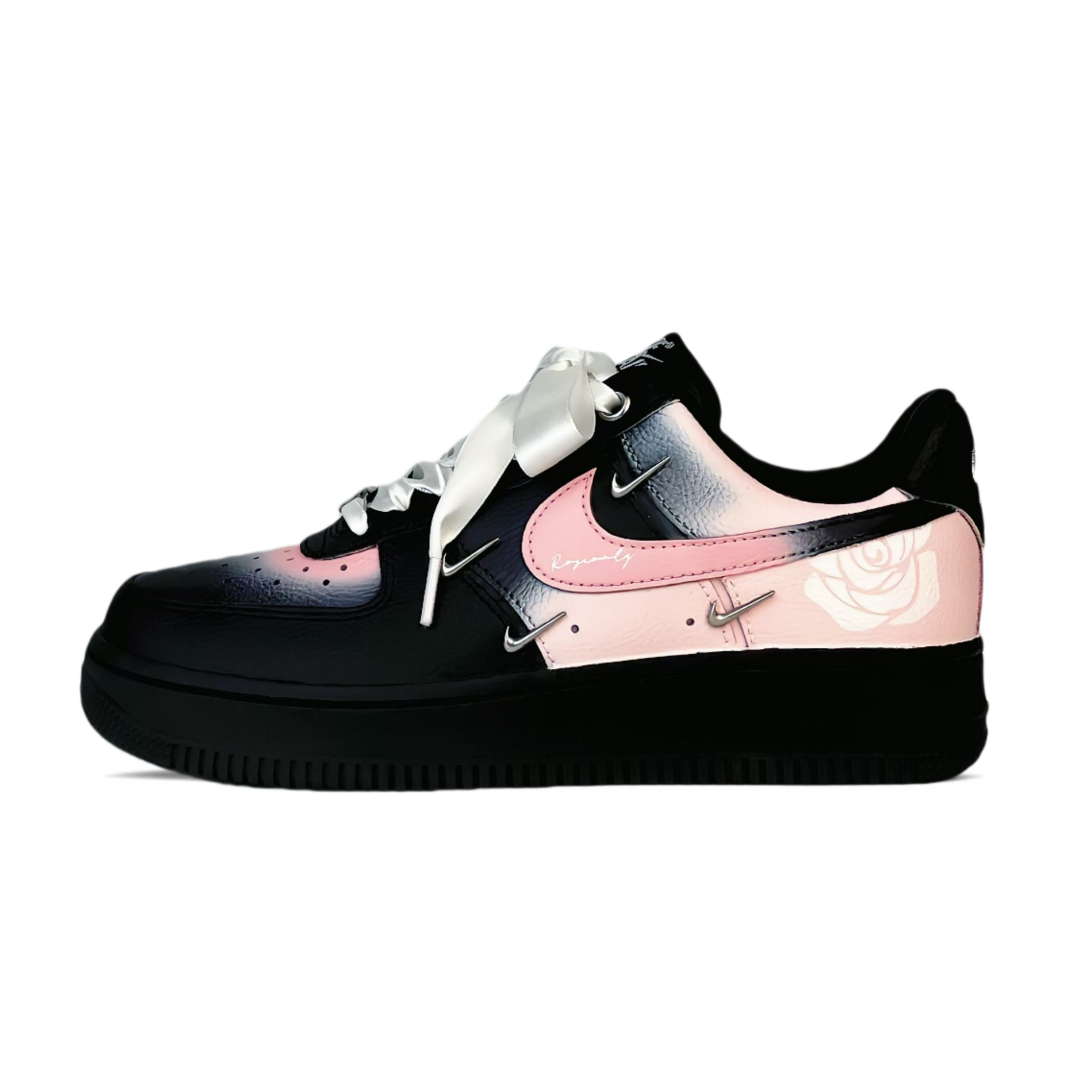 Nike Air Force 1 Slip Resistant Abrasion Resistant Low top Skateboard Shoes Women s Black Pink Silver HQ1180-001(Team74-) 39
Nike Air Force 1 Slip Resistant Abrasion Resistant Low top Skateboard Shoes Women s Black Pink Silver HQ1180-001(Team74-) 39