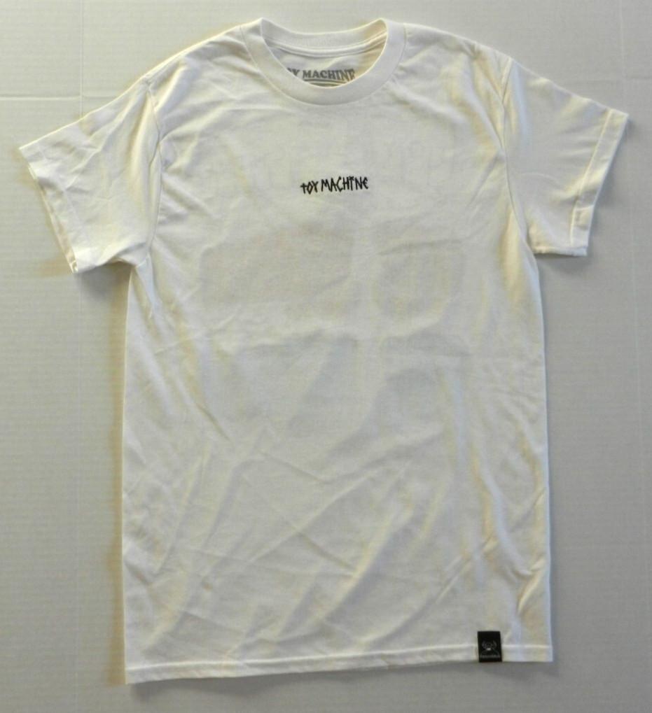 26 Toy Machine Skateboards Fists White T-Shirt New Unisex T-Shirt XXXXL
26 Toy Machine Skateboards Fists White T-Shirt New Unisex T-Shirt XXXXL