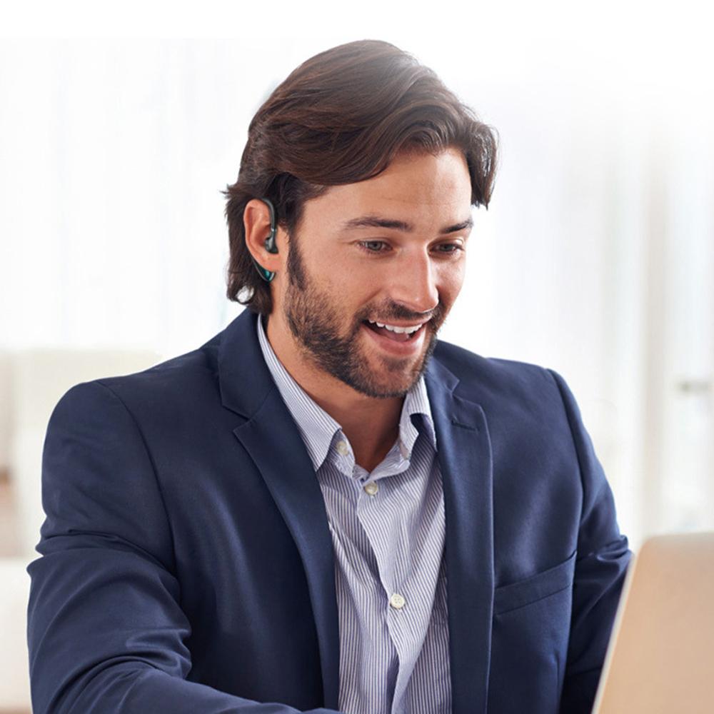 M70 Touch Control Bluetooth-compatible 5.0 Single Ear Headphone Business Style Wireless Headset Ear-Hook Earphone CVC Noise Cancelling Headphone Black/Red
M70 Touch Control Bluetooth-compatible 5.0 Single Ear Headphone Business Style Wireless Headset Ear-Hook Earphone CVC Noise Cancelling Headphone Black/Red