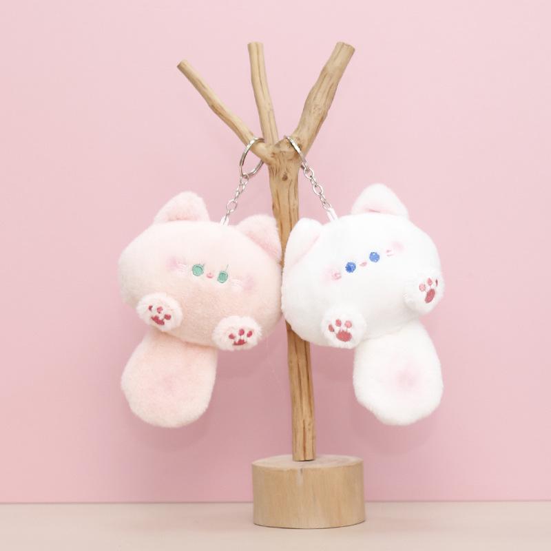 Плюшевая игрушка в стиле Douyin: Кукла-кошка Туаньтуань со скрипучим звуком, подвеска и аксессуар для сумки для девочек 12 cm
Плюшевая игрушка в стиле Douyin: Кукла-кошка Туаньтуань со скрипучим звуком, подвеска и аксессуар для сумки для девочек 12 cm
