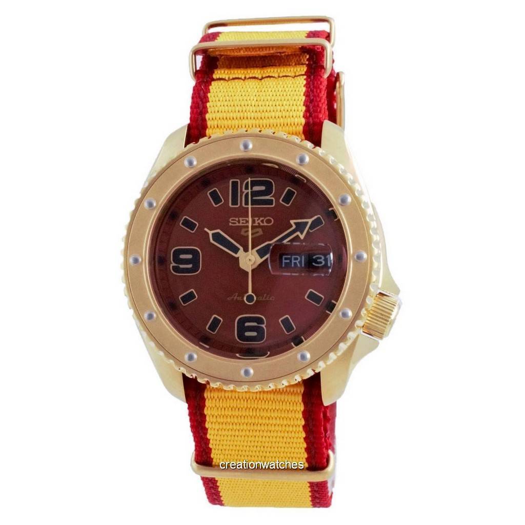 Seiko 5 Sports Street Fighter Zangief Limited Edition Автоматические мужские часы SRPF24 SRPF24K1 SRPF24K 100M
Seiko 5 Sports Street Fighter Zangief Limited Edition Автоматические мужские часы SRPF24 SRPF24K1 SRPF24K 100M