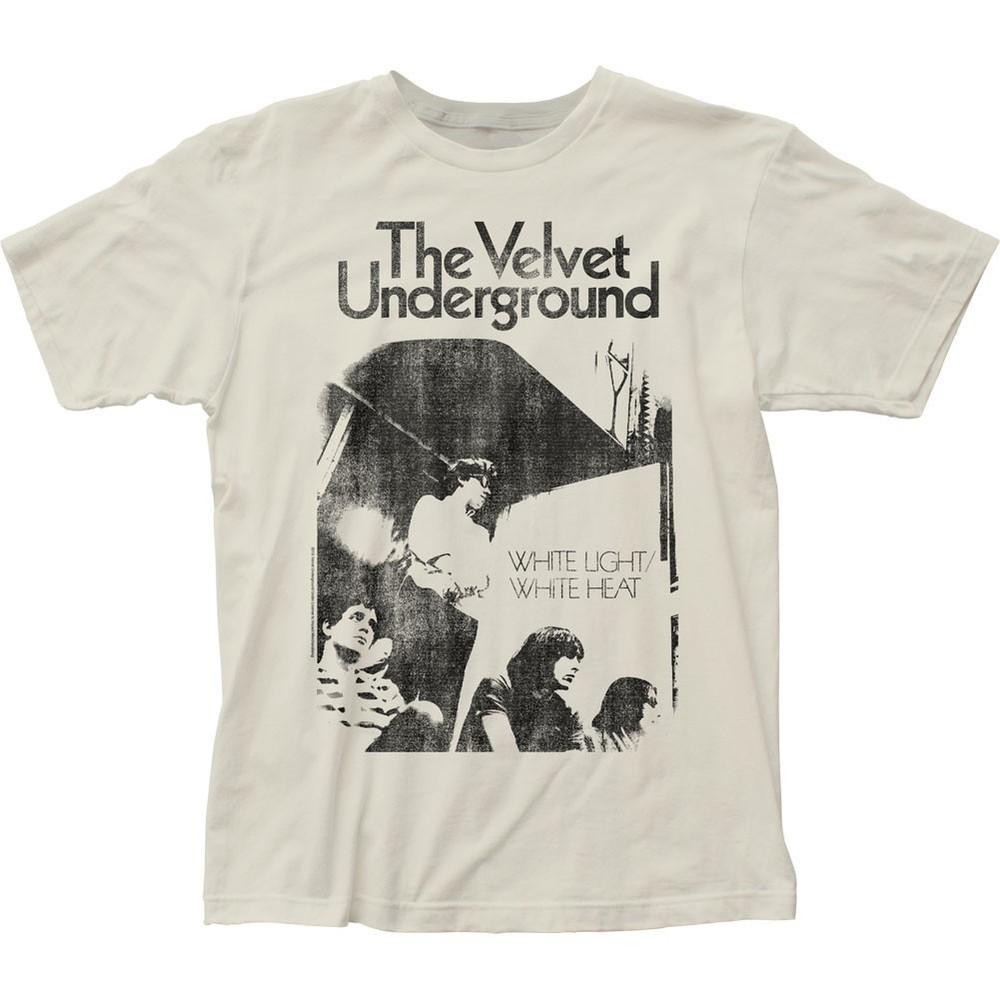 Velvet Underground White Light Mens T Shirt Music Classic Concert Tee Natural Unisex T-Shirt XL
Velvet Underground White Light Mens T Shirt Music Classic Concert Tee Natural Unisex T-Shirt XL