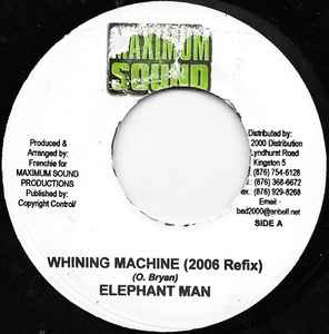 7-дюймовая пластинка ELEPHANT MAN - Whining Machine НЕТ Maximum Sound 2006 Ямайка Регги, Ска и Даб Б/У
7-дюймовая пластинка ELEPHANT MAN - Whining Machine НЕТ Maximum Sound 2006 Ямайка Регги, Ска и Даб Б/У