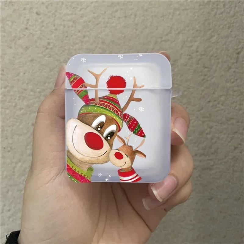 Merry Christmas New Year Earphone Case for Airpods 4th 3rd Pro 3 Soft Cover for Airpod 2 3 1 Protective Accessorie Shell Fundas AirPods 4th
Merry Christmas New Year Earphone Case for Airpods 4th 3rd Pro 3 Soft Cover for Airpod 2 3 1 Protective Accessorie Shell Fundas AirPods 4th
