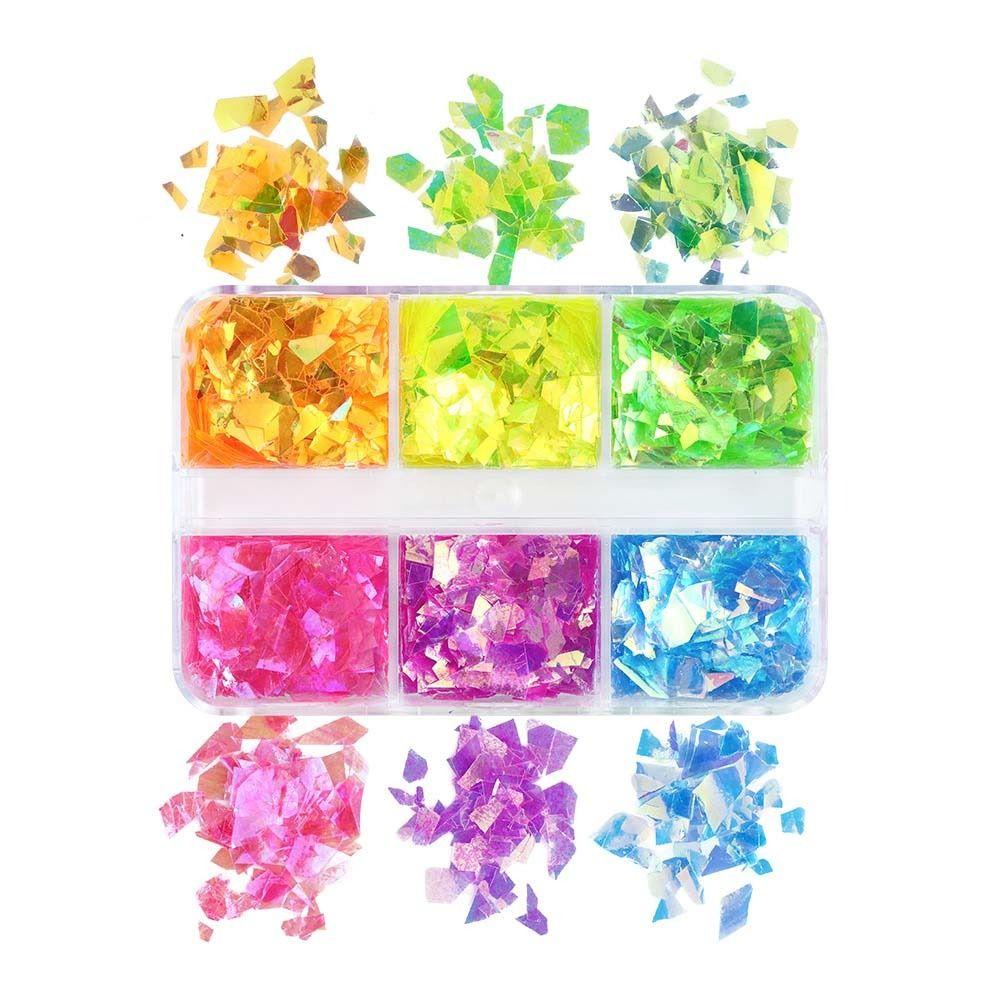 Broken Glass Foils Decals Broken Glass Nail Foils Nail Glitter Cellophane Lady/Girls
Broken Glass Foils Decals Broken Glass Nail Foils Nail Glitter Cellophane Lady/Girls