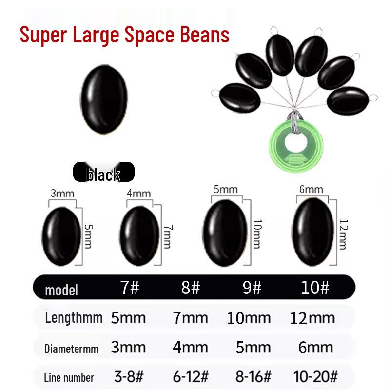 Extra Large Silver Carp Bighead Sea Rod with Giant Creature Beef Tendon, Olive-Shaped Silicone, Top-Grade Genuine Product #7 (for 4.0-8.0# line)
Extra Large Silver Carp Bighead Sea Rod with Giant Creature Beef Tendon, Olive-Shaped Silicone, Top-Grade Genuine Product #7 (for 4.0-8.0# line)
