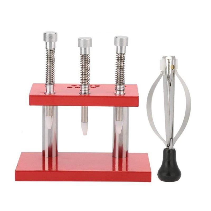 SHGO-Watch Hand Press Tongs Bezel Opener Setting Fitting Tools Professional Watch Repair Kit Fitting Set
SHGO-Watch Hand Press Tongs Bezel Opener Setting Fitting Tools Professional Watch Repair Kit Fitting Set