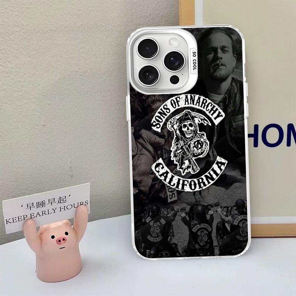 Sons Of Anarchy Phone Case For IPhone 16 15 14 13 12 11 Pro Max X XR XSMAX 8 7 Plus Matte Shockproof Back Cover iPhone 13 pro
Sons Of Anarchy Phone Case For IPhone 16 15 14 13 12 11 Pro Max X XR XSMAX 8 7 Plus Matte Shockproof Back Cover iPhone 13 pro