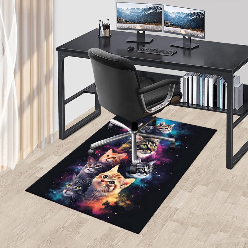 1pc Space Cats Office Carpet Non Slip Rug with Anime Cartoon Design, Perfect for Home Decor, Living Room, Bedroom, Game Room 60cm by 90cm
1pc Space Cats Office Carpet Non Slip Rug with Anime Cartoon Design, Perfect for Home Decor, Living Room, Bedroom, Game Room 60cm by 90cm