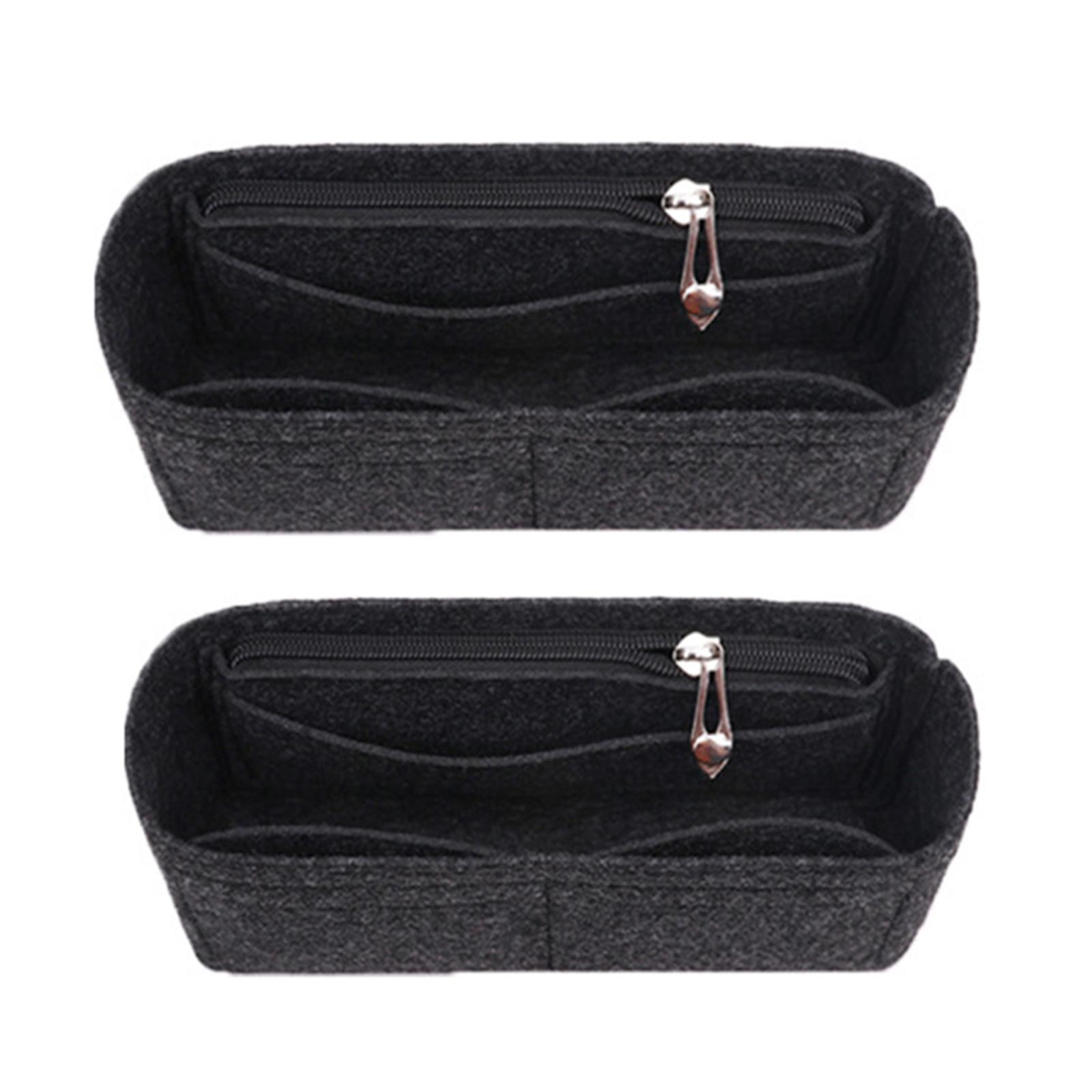 Purse Organizer Insert Detachable Organizer Bag Liner for Tote Bags Bucket Bag 15cmx8.5cmx12cm
Purse Organizer Insert Detachable Organizer Bag Liner for Tote Bags Bucket Bag 15cmx8.5cmx12cm