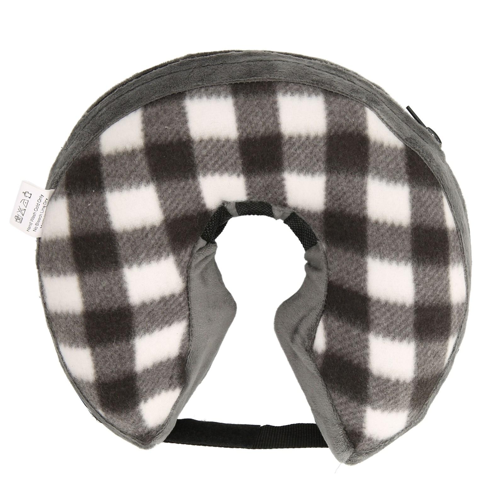 Pet Recovery Collar Inflatable Adjustable Soft Prevent Licking Dog Elizabeth Collar for Cat Post
Pet Recovery Collar Inflatable Adjustable Soft Prevent Licking Dog Elizabeth Collar for Cat Post