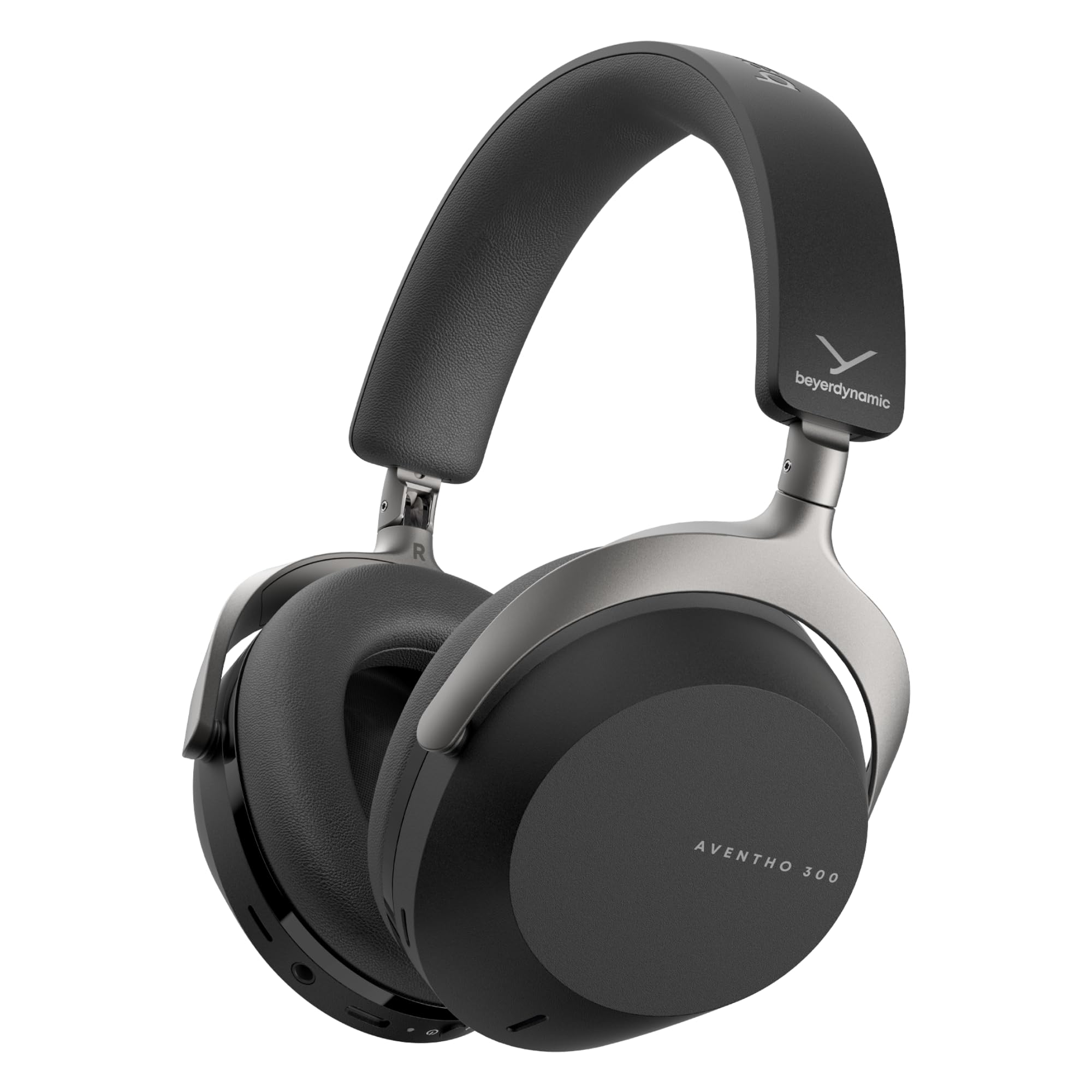 Beyerdynamic AVENTHO 300 Black Wireless ANC Noise Ambient Sound Dolby Head aptX Bluetooth 50 Hours Battery Headphones, Over-Ear, (Active чорний
Beyerdynamic AVENTHO 300 Black Wireless ANC Noise Ambient Sound Dolby Head aptX Bluetooth 50 Hours Battery Headphones, Over-Ear, (Active чорний