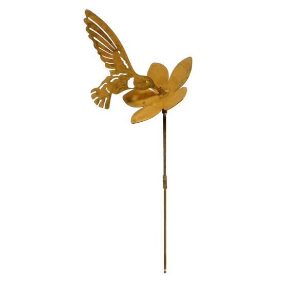 Rusty Hummingbird Flower Garden Stake Weather-proof Metal Outdoor Yard Lawn Patio Pathway Iron Floral Bird Stake Decoration Ornament 1pc
Rusty Hummingbird Flower Garden Stake Weather-proof Metal Outdoor Yard Lawn Patio Pathway Iron Floral Bird Stake Decoration Ornament 1pc