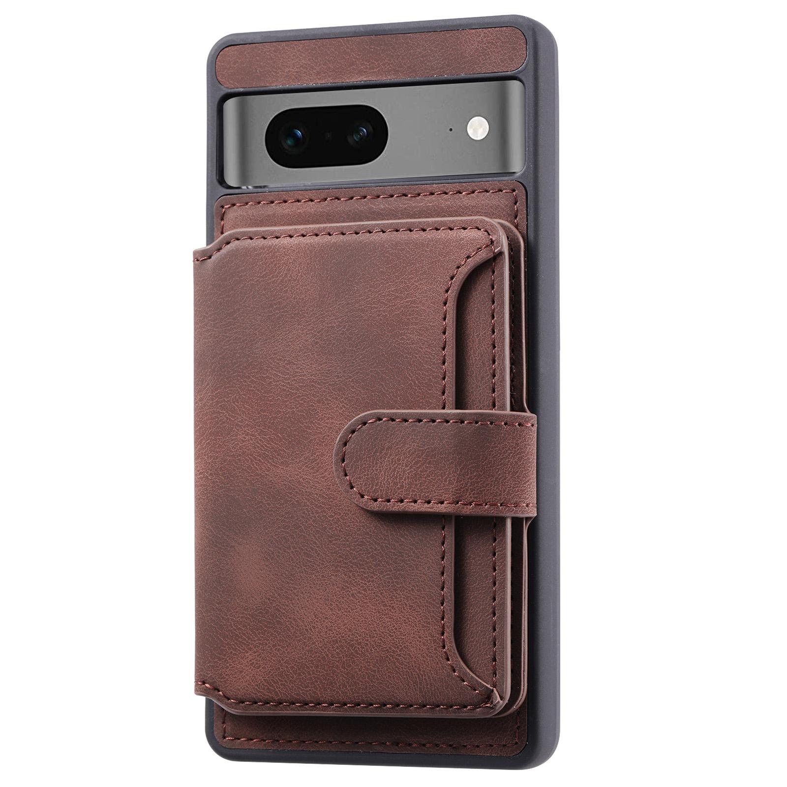 For Google Pixel 7a RFID Blocking Leather+TPU Anti-drop Phone Case Kickstand Wallet Skin-touch Cover Coffee
For Google Pixel 7a RFID Blocking Leather+TPU Anti-drop Phone Case Kickstand Wallet Skin-touch Cover Coffee