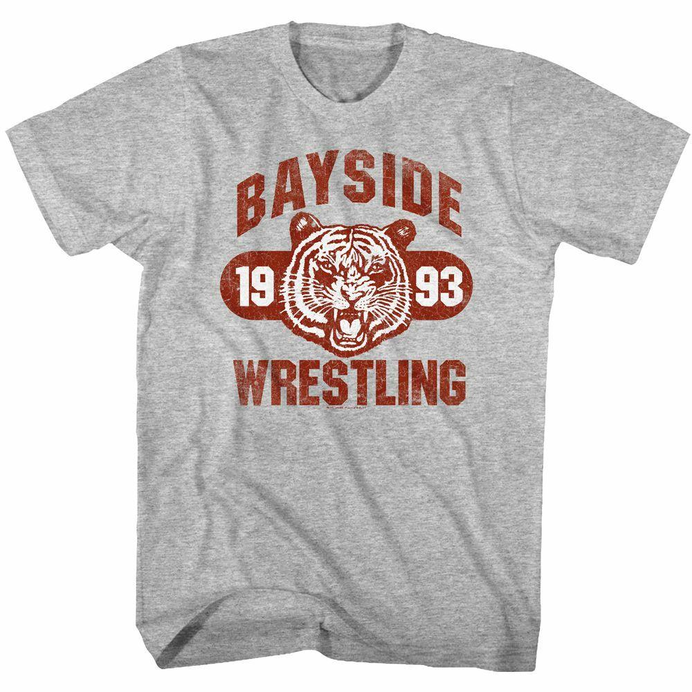 Saved By The Bell Bayside Wresting Gray Heather Adult T-Shirt S
Saved By The Bell Bayside Wresting Gray Heather Adult T-Shirt S