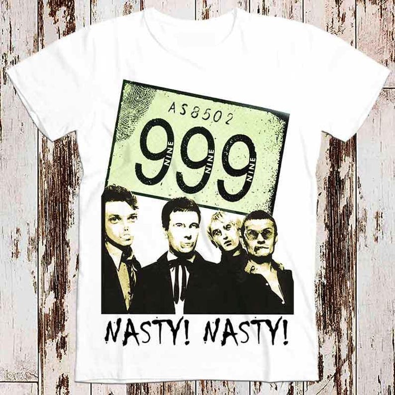 230 Gsm 100% Cotton Nasty Nasty 999 Rock Tee Top Vintage Unisex Ladies T Shirt 8211 3XL білий
230 Gsm 100% Cotton Nasty Nasty 999 Rock Tee Top Vintage Unisex Ladies T Shirt 8211 3XL білий