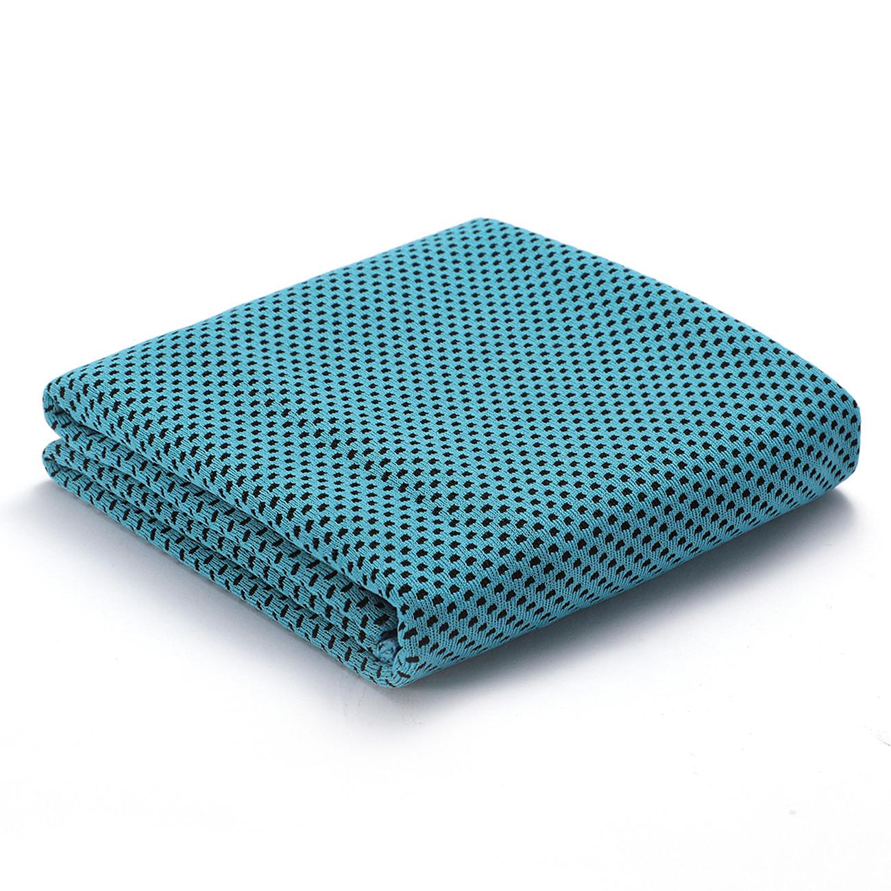 Cooling Towel Chilly Mat Ice Scarf for Yoga Golf Gym Running Climbing, Size: 30 x 100cm (with Narrow Mouth Bottle) Baby Blue
Cooling Towel Chilly Mat Ice Scarf for Yoga Golf Gym Running Climbing, Size: 30 x 100cm (with Narrow Mouth Bottle) Baby Blue