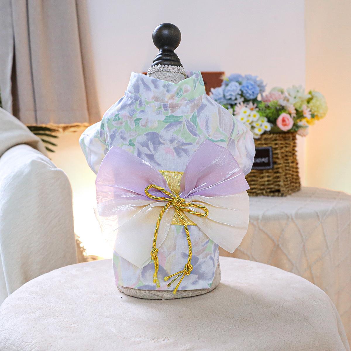 Pet clothes dog cat clothing clothing spring summer princess dress cute lace bow midsummer flower dress xl - bust 54, length 40cm approx. 7-9kg
Pet clothes dog cat clothing clothing spring summer princess dress cute lace bow midsummer flower dress xl - bust 54, length 40cm approx. 7-9kg