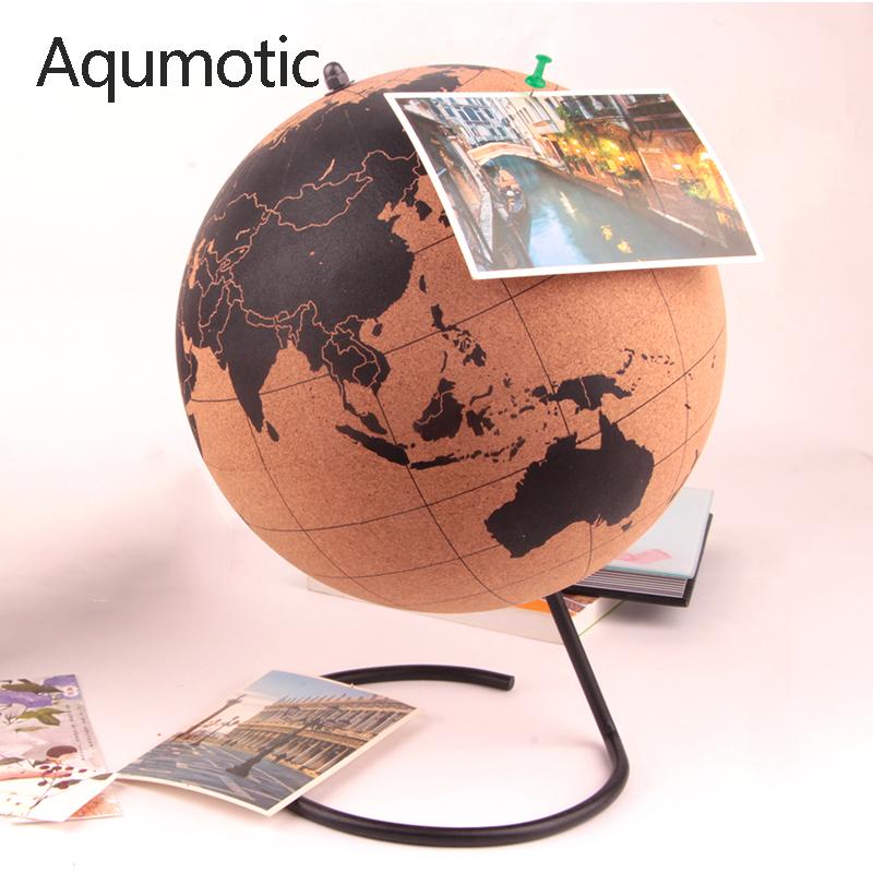 Aqumotic пробковый глобус, украшение без слов, 1 шт., мировая доска объявлений с кнопками, большой и маленький декор для офисного стола
Aqumotic пробковый глобус, украшение без слов, 1 шт., мировая доска объявлений с кнопками, большой и маленький декор для офисного стола
