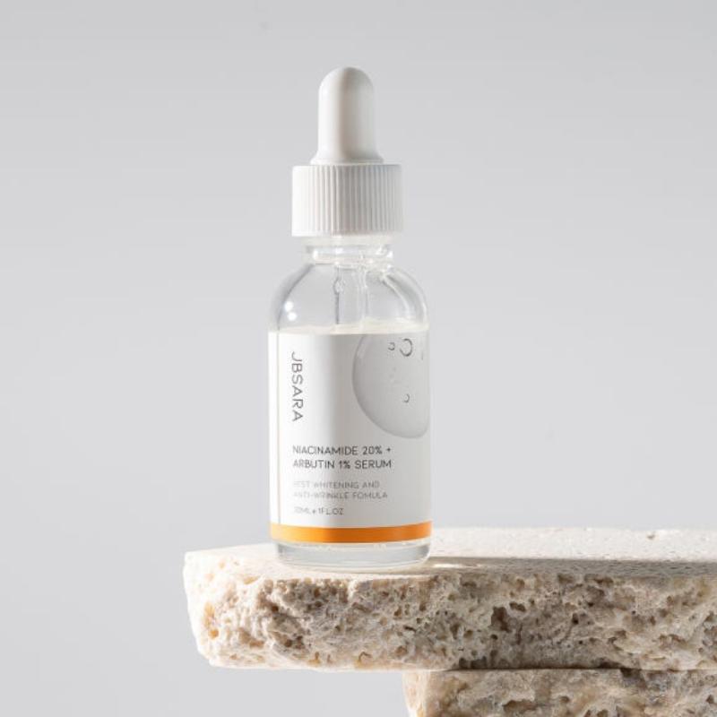 JBSARA Niacinamide 20% Serum 30ml
JBSARA Niacinamide 20% Serum 30ml