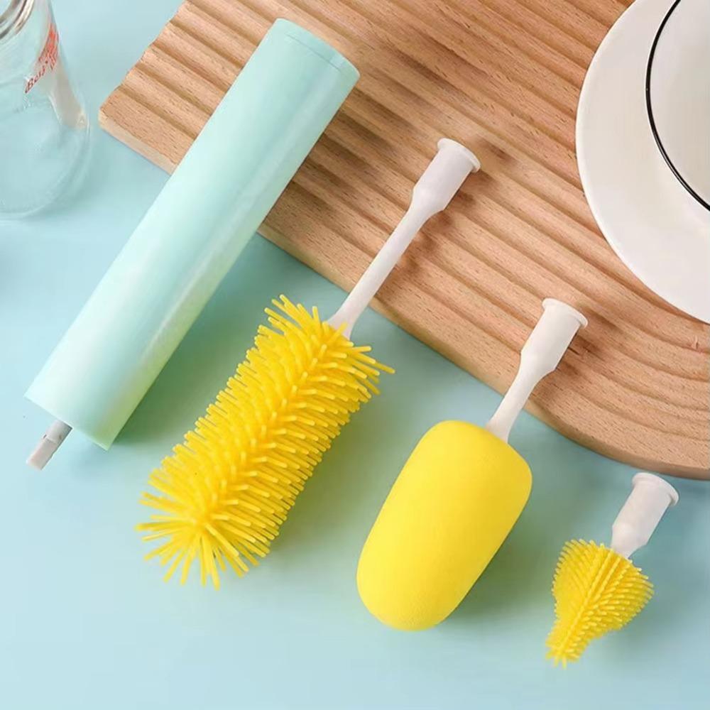 Rechargeable Glass Cup Brush Silicone Bottle Brush New Pacifier Bottle Brush Set Brush Head Set
Rechargeable Glass Cup Brush Silicone Bottle Brush New Pacifier Bottle Brush Set Brush Head Set