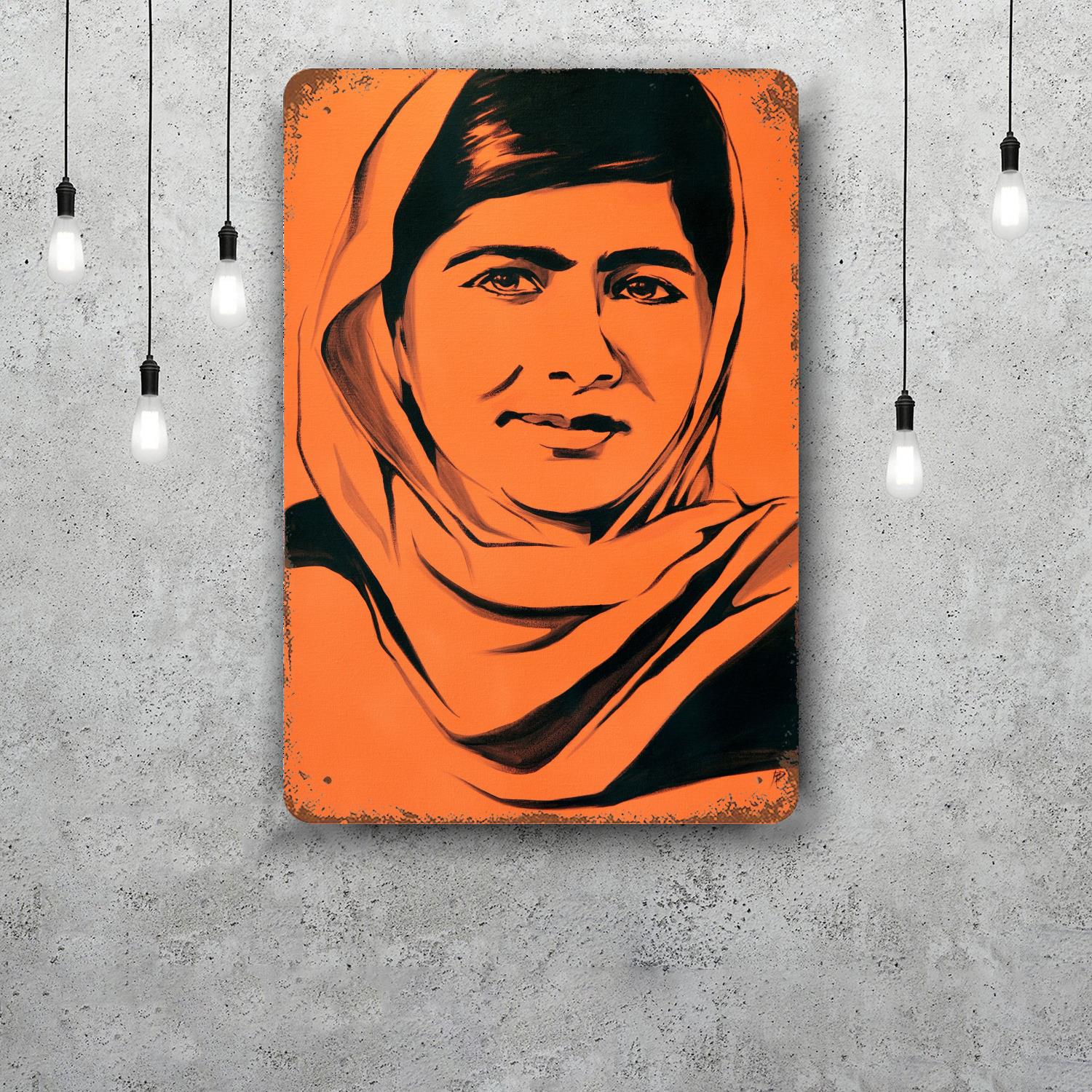 malala activist Metal Signs wall decor Vintage Tin Signs Captain Metal Poster Decor for Bar Pub Club Wall Decoration 20x30cm(7.8x11.8inch)
malala activist Metal Signs wall decor Vintage Tin Signs Captain Metal Poster Decor for Bar Pub Club Wall Decoration 20x30cm(7.8x11.8inch)