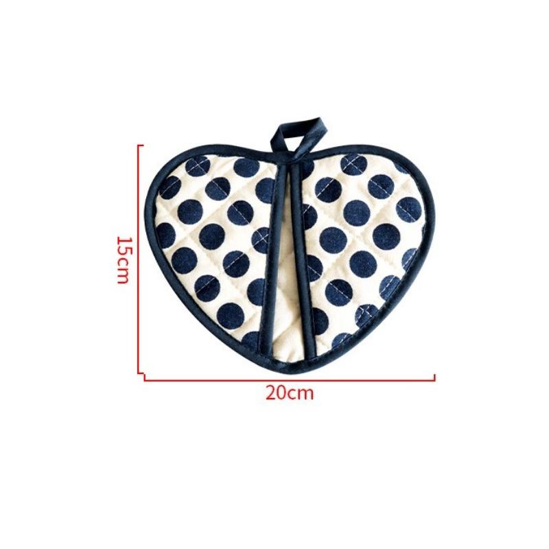 1PC Anti-scalding Gloves Coasters Two-in-one Baking Kitchen High Temperature Resistant Oven Thickened Cotton Heart-shaped 1PC-20X15CM&Heart синій
1PC Anti-scalding Gloves Coasters Two-in-one Baking Kitchen High Temperature Resistant Oven Thickened Cotton Heart-shaped 1PC-20X15CM&Heart синій
