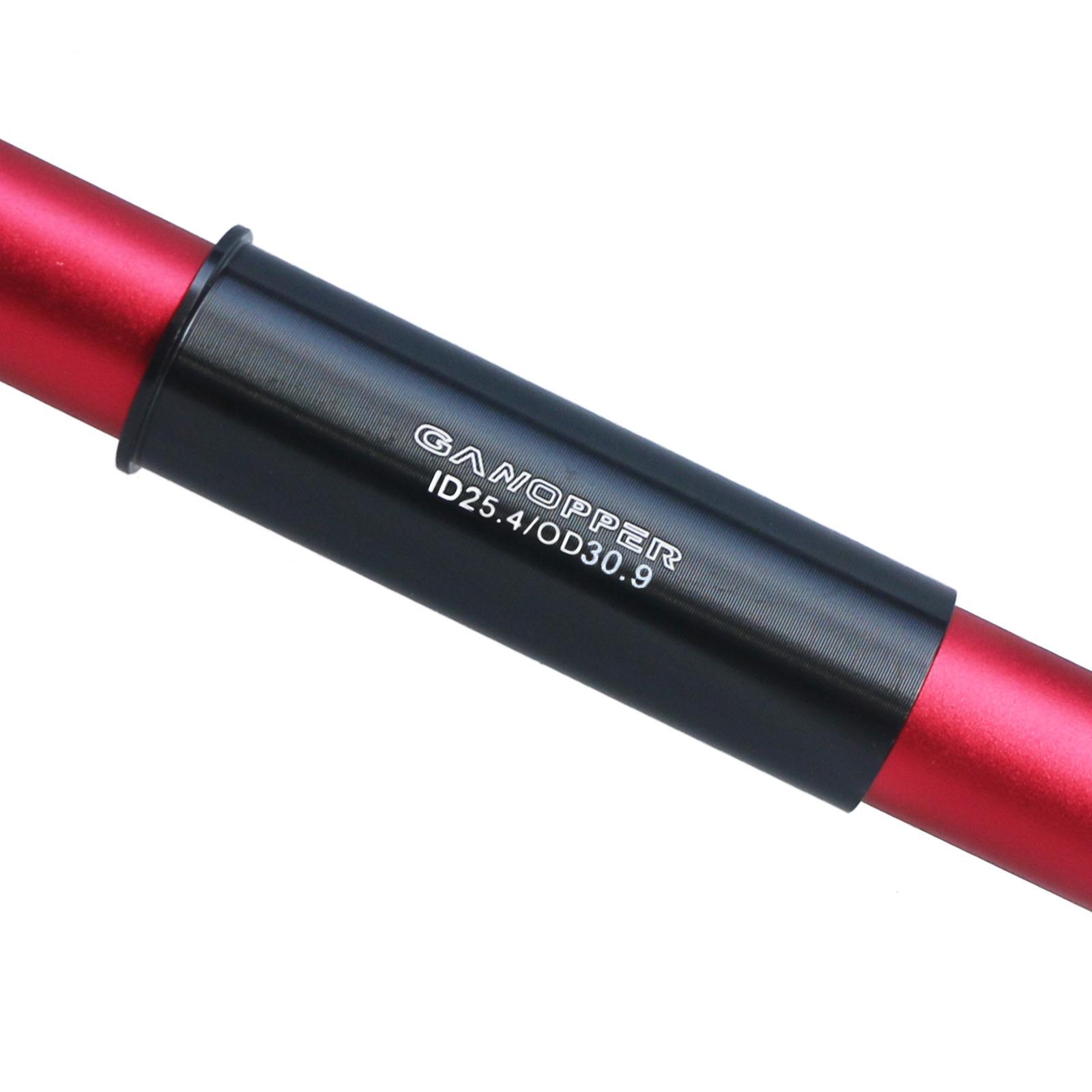Saddle Tube Conversion Seat Tube Reducer Bicycle Seatpost Sleeve Reducing Sleeve Seat Post Shim 25.4 to 30.9 чорний
Saddle Tube Conversion Seat Tube Reducer Bicycle Seatpost Sleeve Reducing Sleeve Seat Post Shim 25.4 to 30.9 чорний