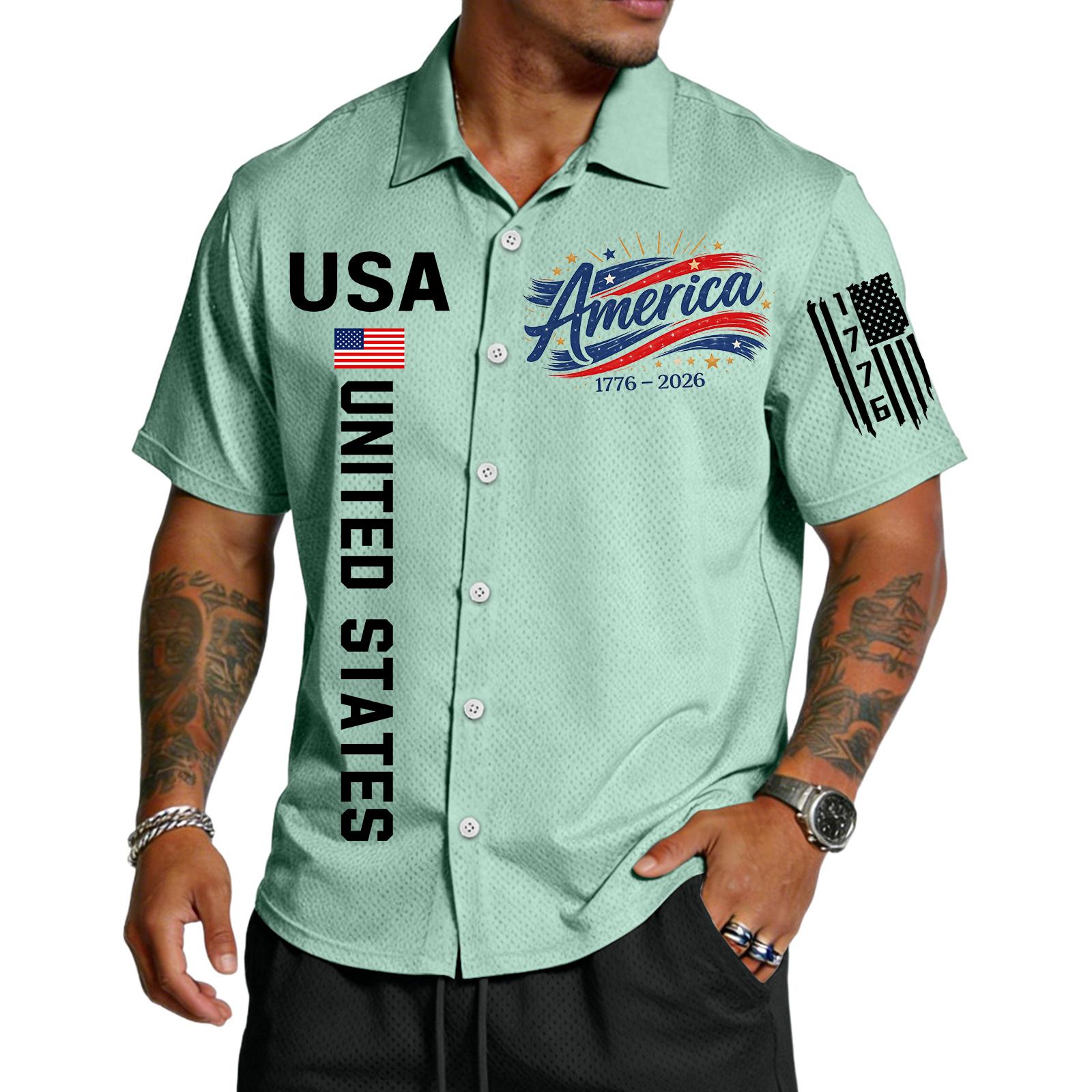Men s Casual Lapel Light Breathable Short Sleeve Shirt XXL
Men s Casual Lapel Light Breathable Short Sleeve Shirt XXL