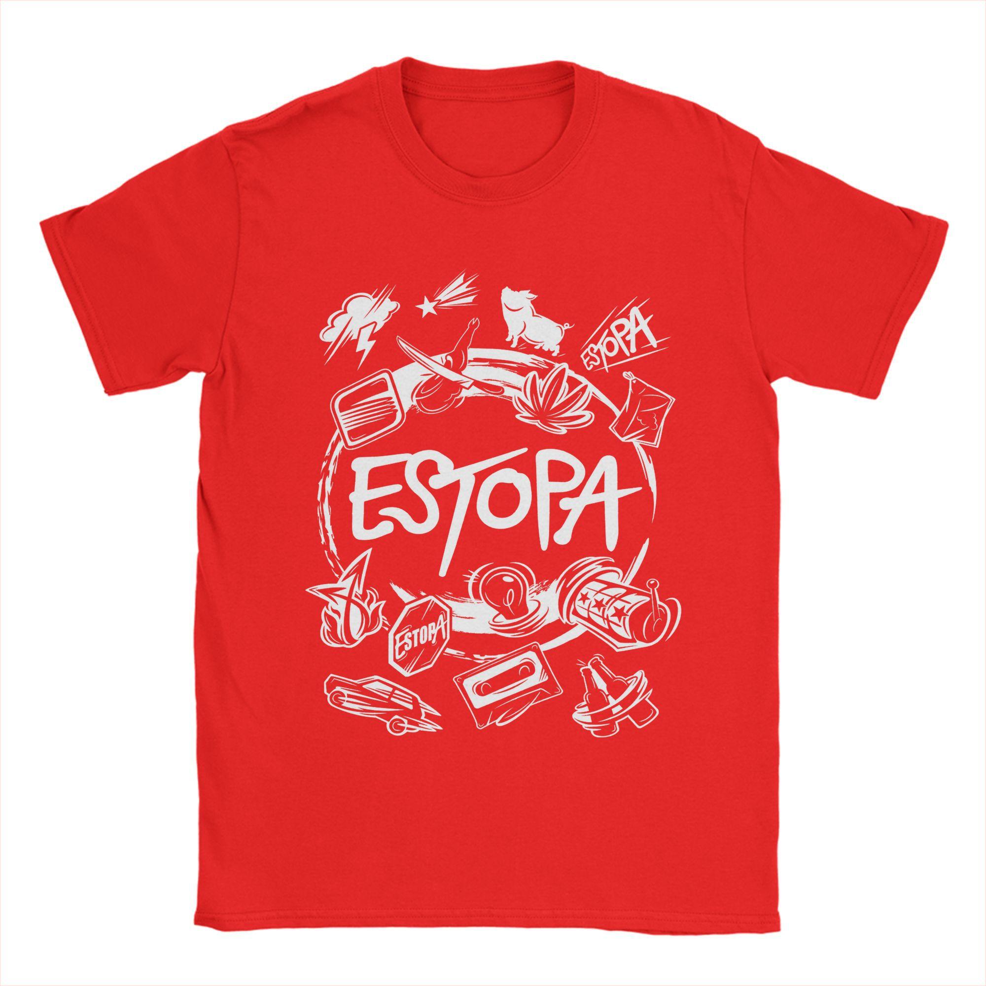 2026 Estopa Band Unisexs Women T Shirts Vintage Tees Short Sleeve Crew Neck TShirt Cotton Summer Clothing 4XL
2026 Estopa Band Unisexs Women T Shirts Vintage Tees Short Sleeve Crew Neck TShirt Cotton Summer Clothing 4XL