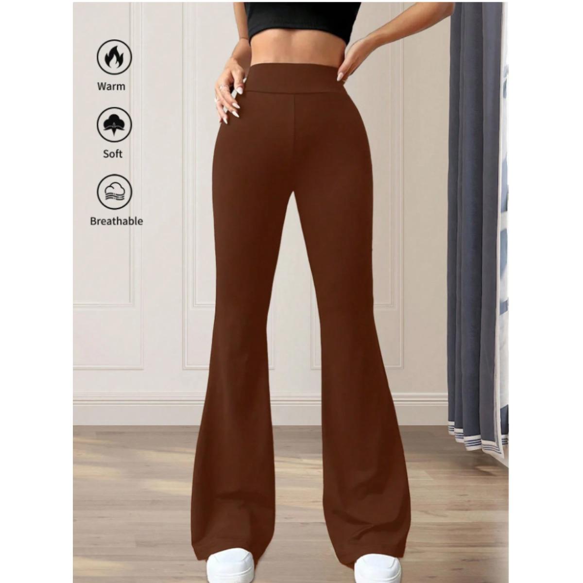 Solid Color High Waist Flared Yoga Pants Women s Elastic Casual Sports Trousers for Fitness Workout 2XL
Solid Color High Waist Flared Yoga Pants Women s Elastic Casual Sports Trousers for Fitness Workout 2XL