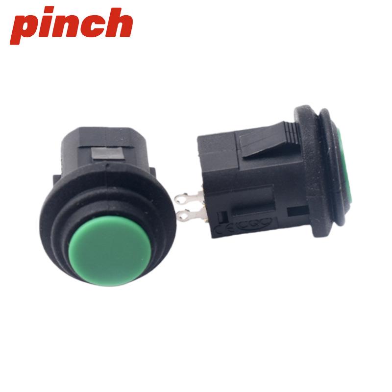 14MM Round Waterproof Snap-in Switch, 2-Pin, Normally Open, Self-Reset, Self-Locking Button
14MM Round Waterproof Snap-in Switch, 2-Pin, Normally Open, Self-Reset, Self-Locking Button